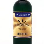 Explaining Calcium 4x Concentrate Liquid Minerals by C R Supplements