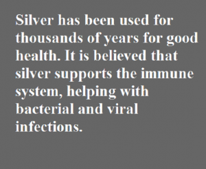 Silver clip ionic mineral dietary supplement By C R Supplements, LLC